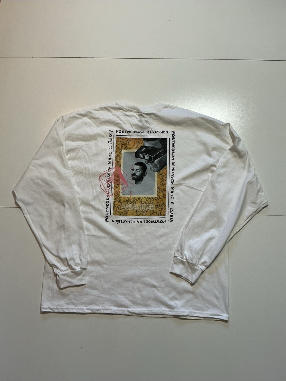 Marc E. Bassy PMD Postmodern Depression Official Merch Graphic L/S T-Shirt